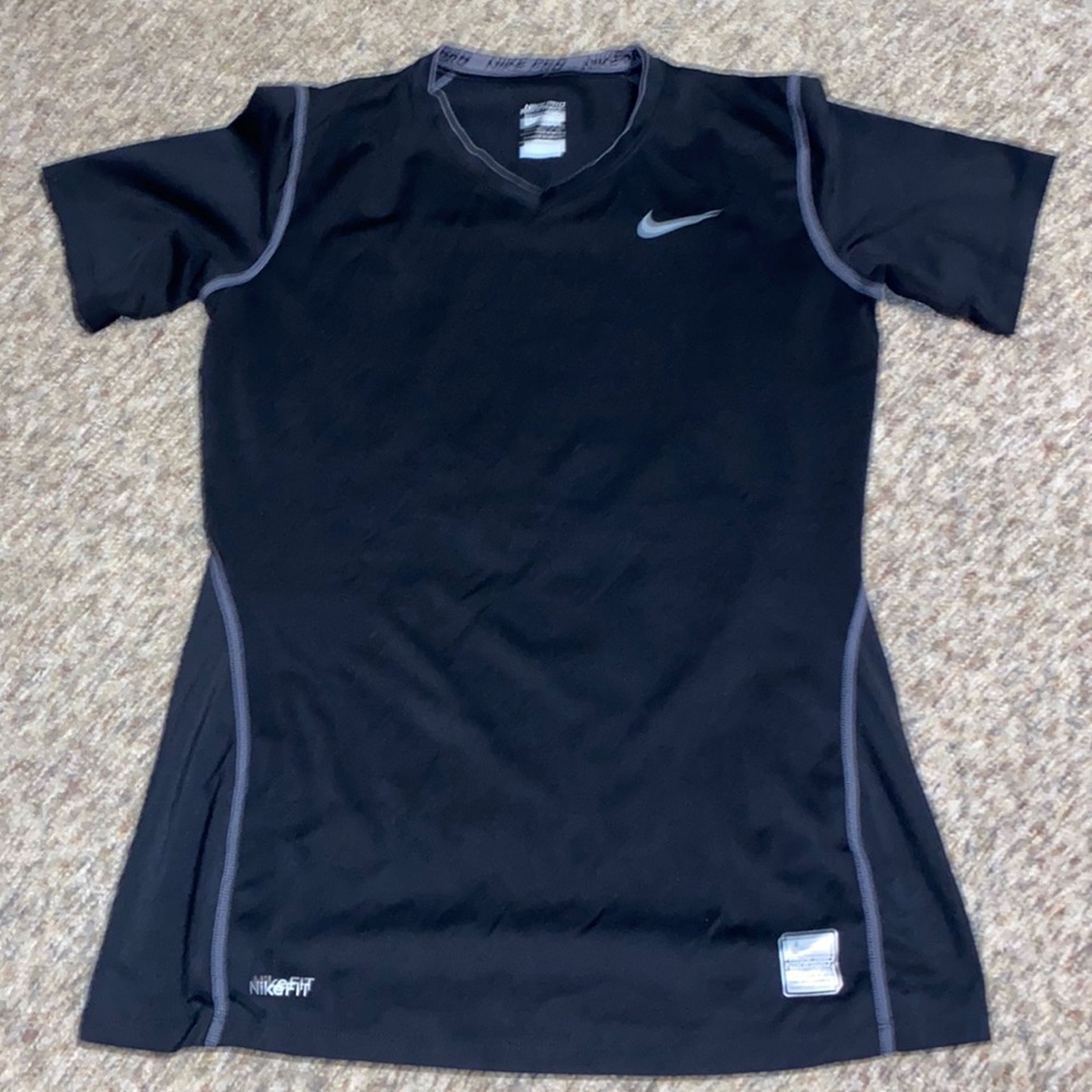 nike pro dry fit tee